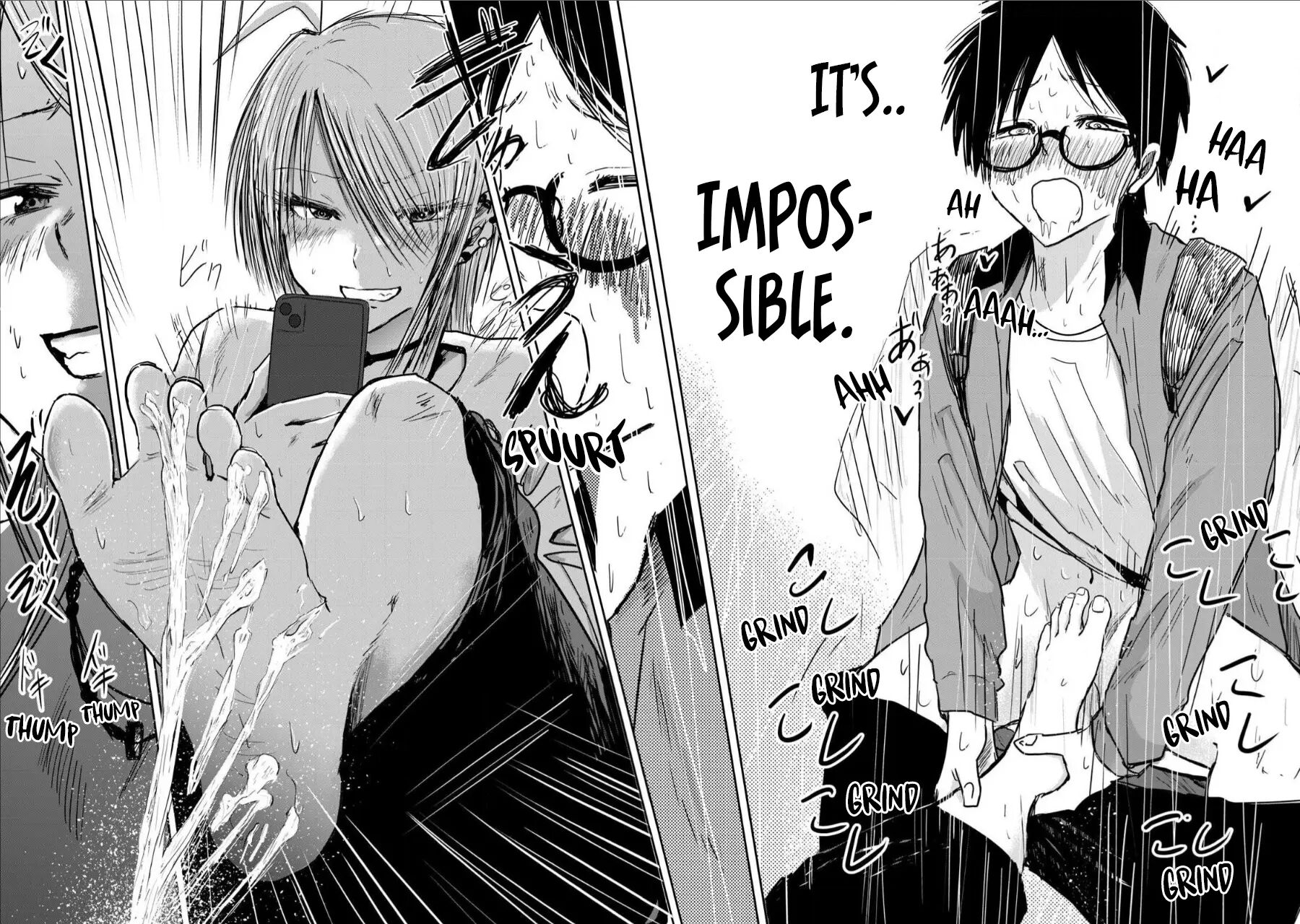 Ueno-kun Has Been Developed Chapter 7000 Page 12